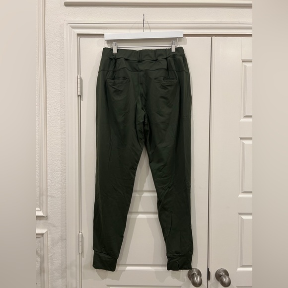 Hunter green Alphalete joggers - Picture 2 of 2